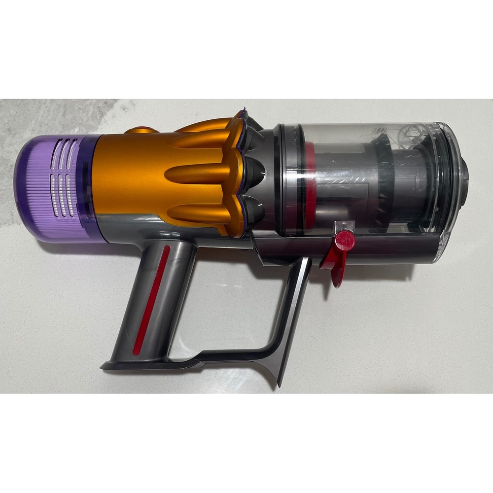 Dyson V12 Detect Cordless Vacuum Main Body Only Good Display For Parts/Repair